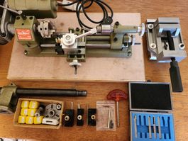 EMCO UNIMAT VIELZWECKMASCHINE, SCHNELLWECHSEL, VERTIKALZUB.