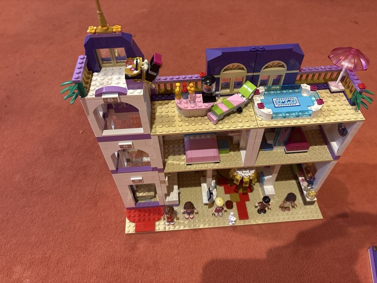 Lego Giocattoli: Lego Friends Hotel 41101 – Nuovo (secondo la descrizione) da Affoltern am Albis venduto da tam_5vn5 1