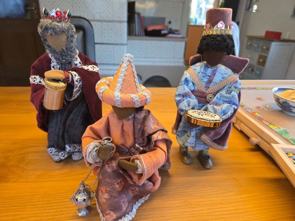 Statuette: Handgemachte wunderschöne Krippenfiguren – Usato da Gähwil venduto da Halby 3
