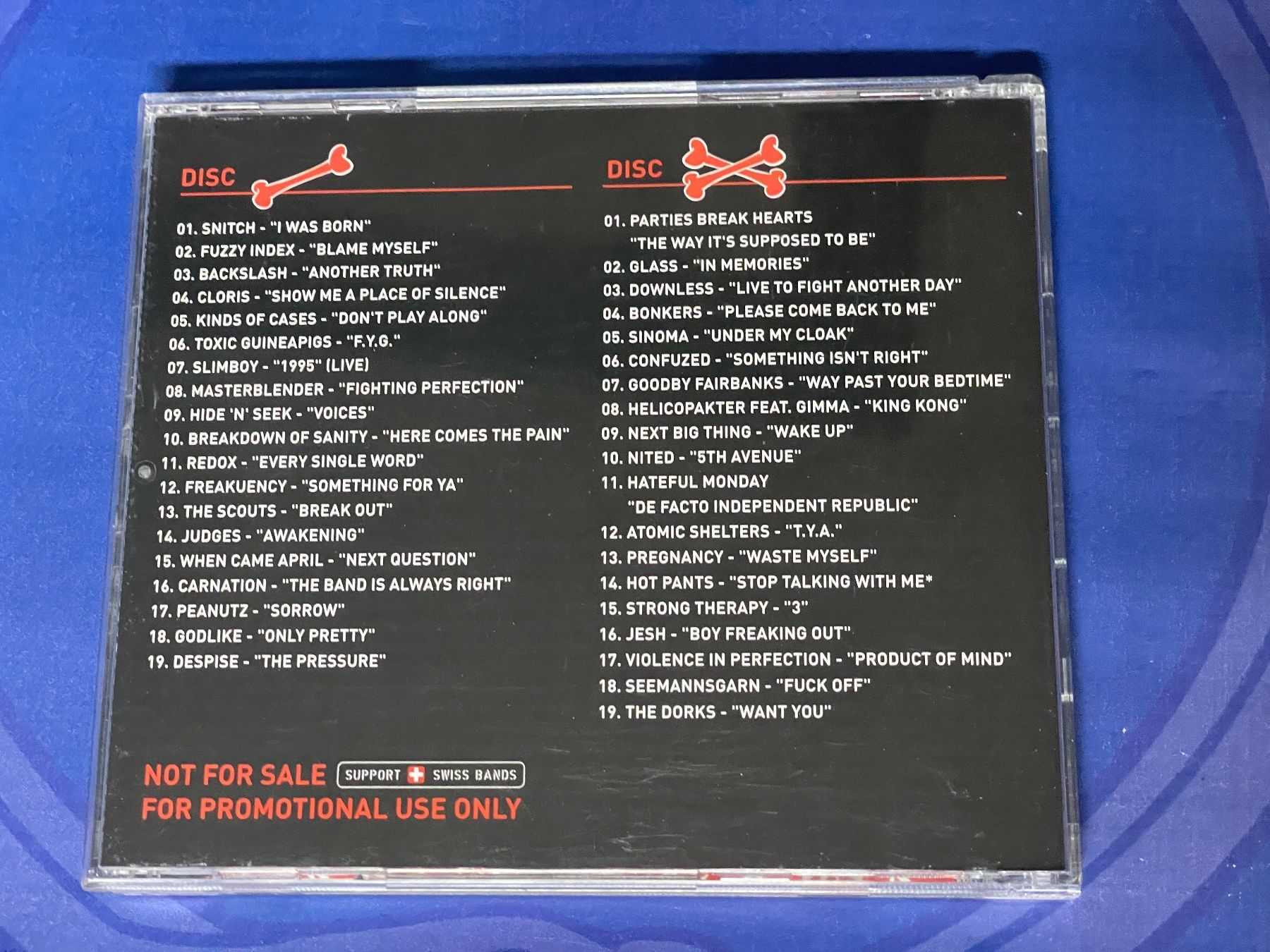 CD: Fast Forward Tours - Atticus – Usato da Muri b. Bern venduto da AdidasCollector 1
