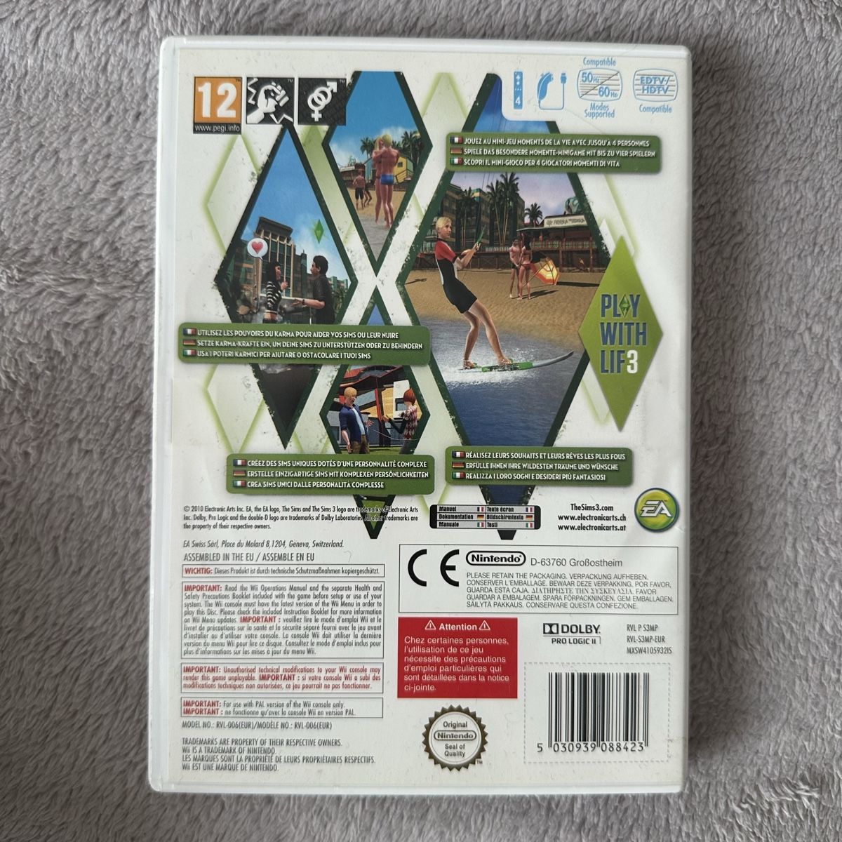 Nintendo Giochi: The Sims 3 Wii – Usato da Givisiez venduto da dor_xb9k 1