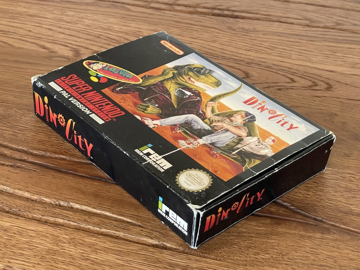 Nintendo Spiele: Super Nintendo DinoCity PAL Version Spiel mit Box – Gebraucht aus Zuerich von Dorsi 4