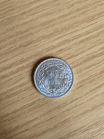 2 Franken Silbermünze 1965