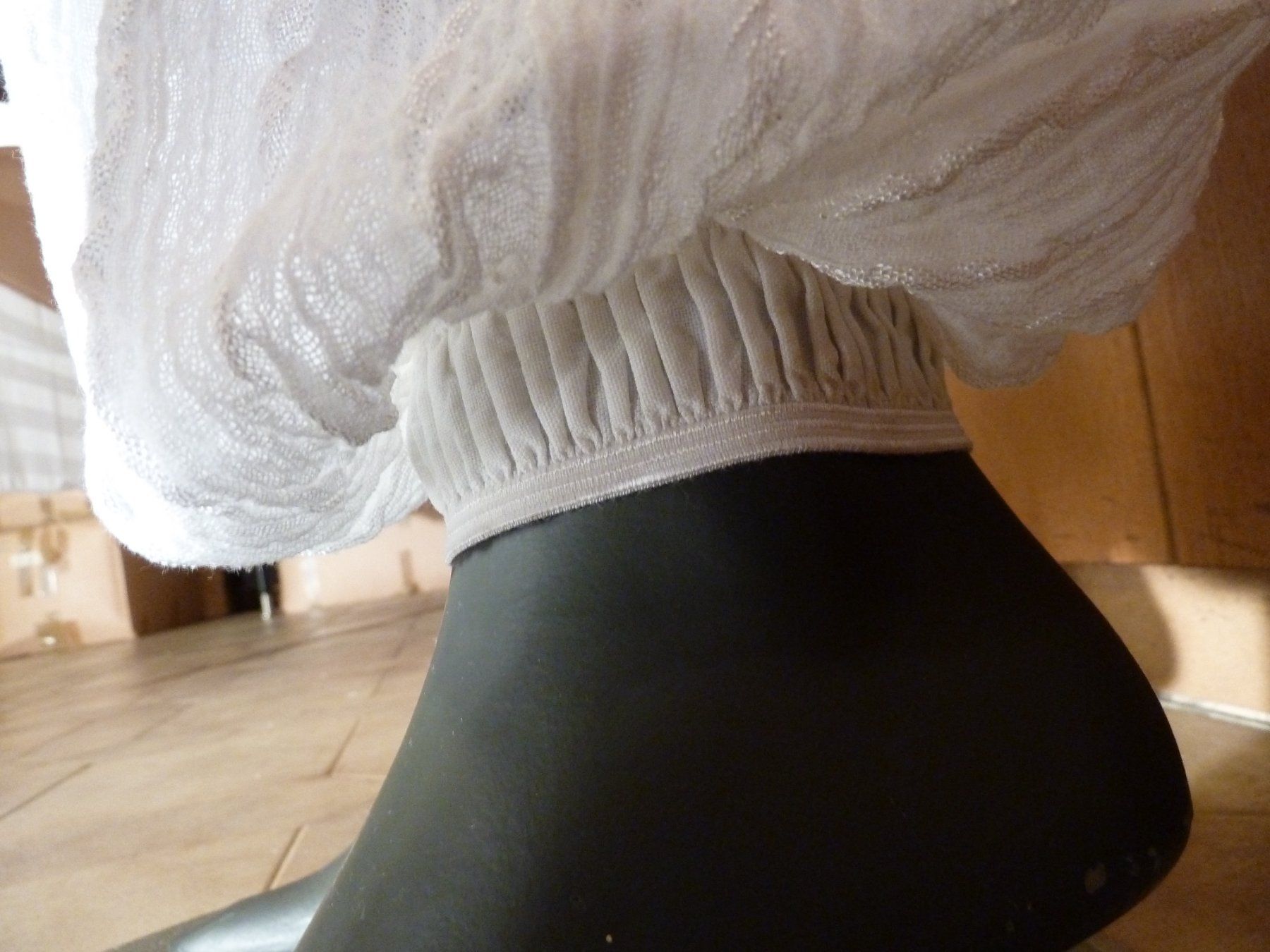 Kleider: Neuware Sommerkleid Overall weiss – Neu und originalverpackt aus Bure von 1319 4