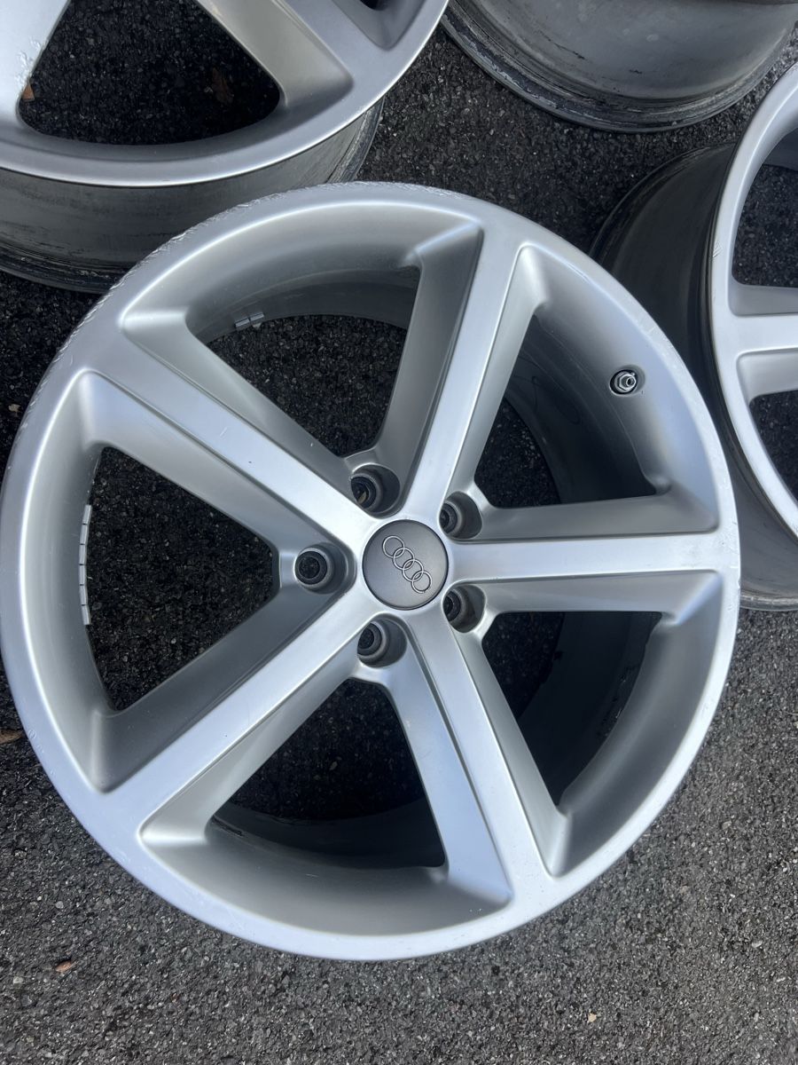 Audi Felgen: Original Audi Felgen 7.5Jx18H2 ET21 für Frühlings-Upgrade – Gebraucht aus Bern von zie_8xrw 9