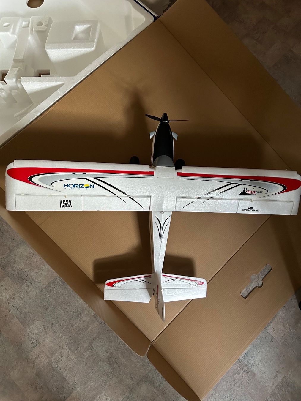 E-Flite RC Modellbau: UMX Turbo Timber E-Flite – Gebraucht aus Reiden von  2