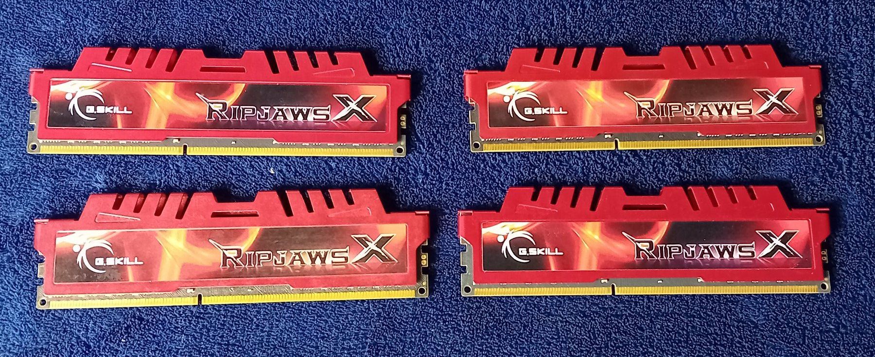 G.Skill Memory / RAM: G.Skill RipjawsX DDR3 4x8GB – Gebraucht aus Reinach BL von GamixX 2