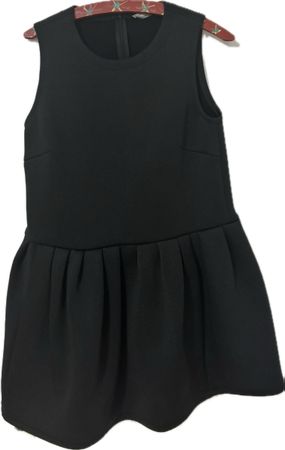 Max Mara Kleid – Schwarz – ärmellos – One Size (Stretch)