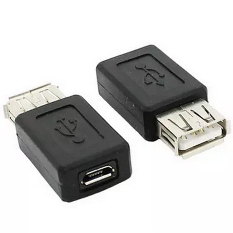 Unità & Adattatore: USB 2 Adapter A-Buchse / Mini-B-Buchse – Nuovo (secondo la descrizione) da Humlikon venduto da GX30 1