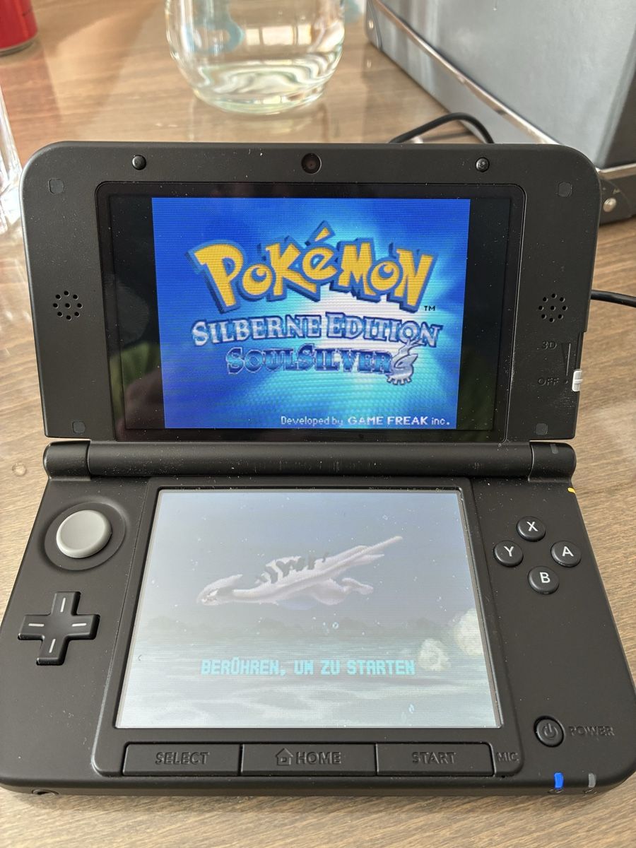 Pokémon Spiele: Pokemon Soulsilver – Gebraucht aus Wetzikon ZH von Higure 1