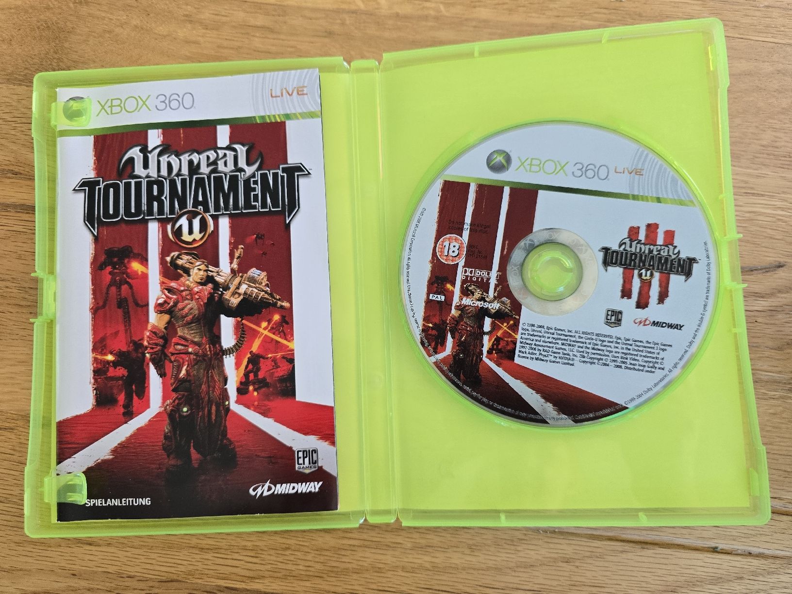 Microsoft Giochi: Unreal Tournament 3 (XBOX 360) – Usato da Arisdorf venduto da slangel 2