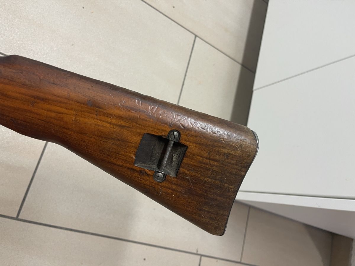 Armée suisse Armes blanches: Schaft Karabiner 31 Defekt – Défectueux à Elsau par isidobrany09 3