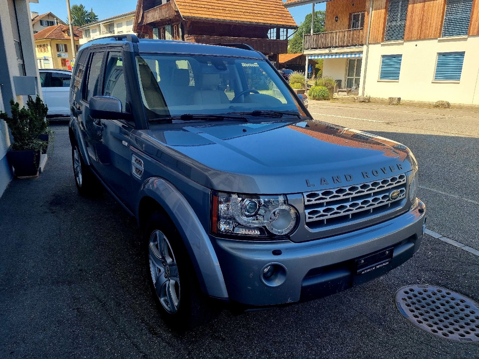 Land Rover Autos: Landrover Discovery 4 – Gebraucht aus Hasle LU von stupero