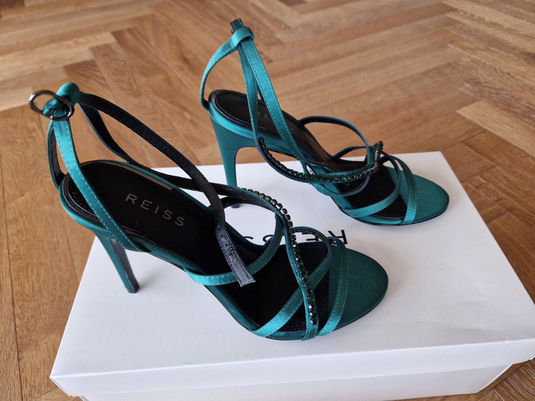 Scarpe da donna: NEW Reiss party sandals 37 – Nuovo e nell'imballaggio originale da Adliswil venduto da fashionholic 3
