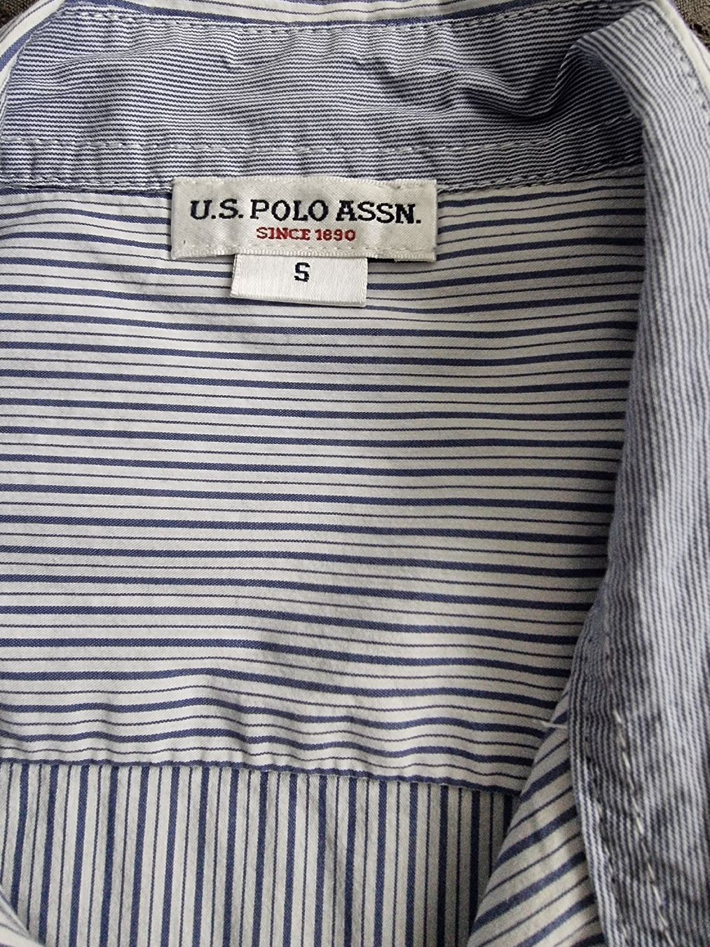 US Polo Camicette: US Polo Assn. Hemdbluse Streifen Gr. S  – Usato da Uttwil venduto da frosch2711 2