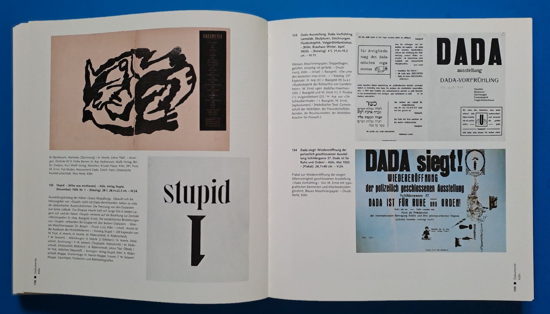 Libri: Dada global EA 1994 DADA-ATLAS Top erhalten.  – Usato da Zürich venduto da archiphil 7