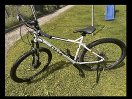 Top Occasion: CYLAN Mountainbike Weiss, Federgabel, Top Zust
