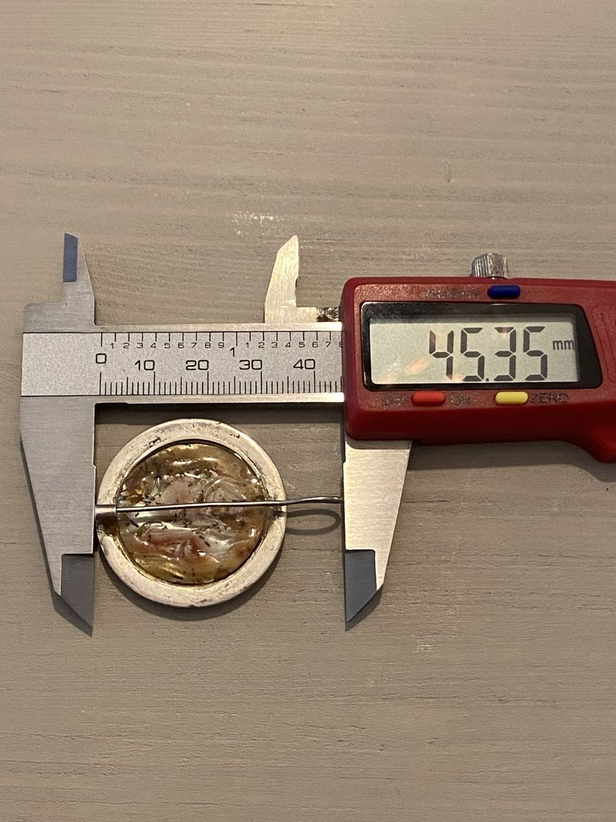 Ciondoli: Vintage Schmuckanhänger oder Brosche Sterlingsilber 925 – Usato da Birr venduto da Vintage-Liebhaber 5