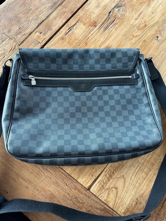 Louis Vuitton Damier Ebene Canvas Daniel GM Bag Louis Vuitton