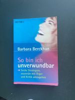 Buch Barbara Berckhan So bin ich unverwundbar Ratgeber