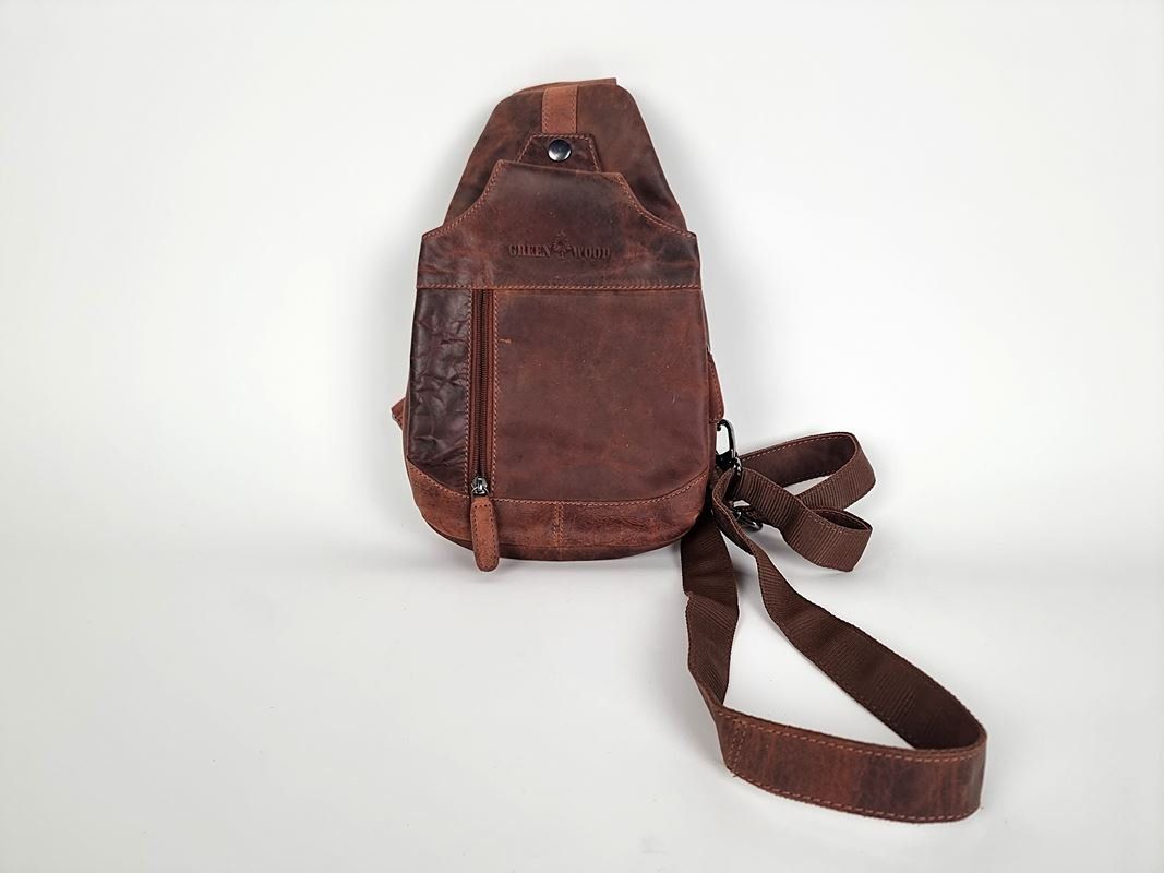 Sacs: Ledertasche Green Wood – D'occasion à Urtenen-Schönbühl par Restwert_Schoenbuehl 2