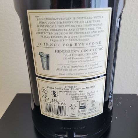 Bevande alcoliche: 4 Flaschen GIN – Nuovo (secondo la descrizione) da Bellikon venduto da Bruno518 1