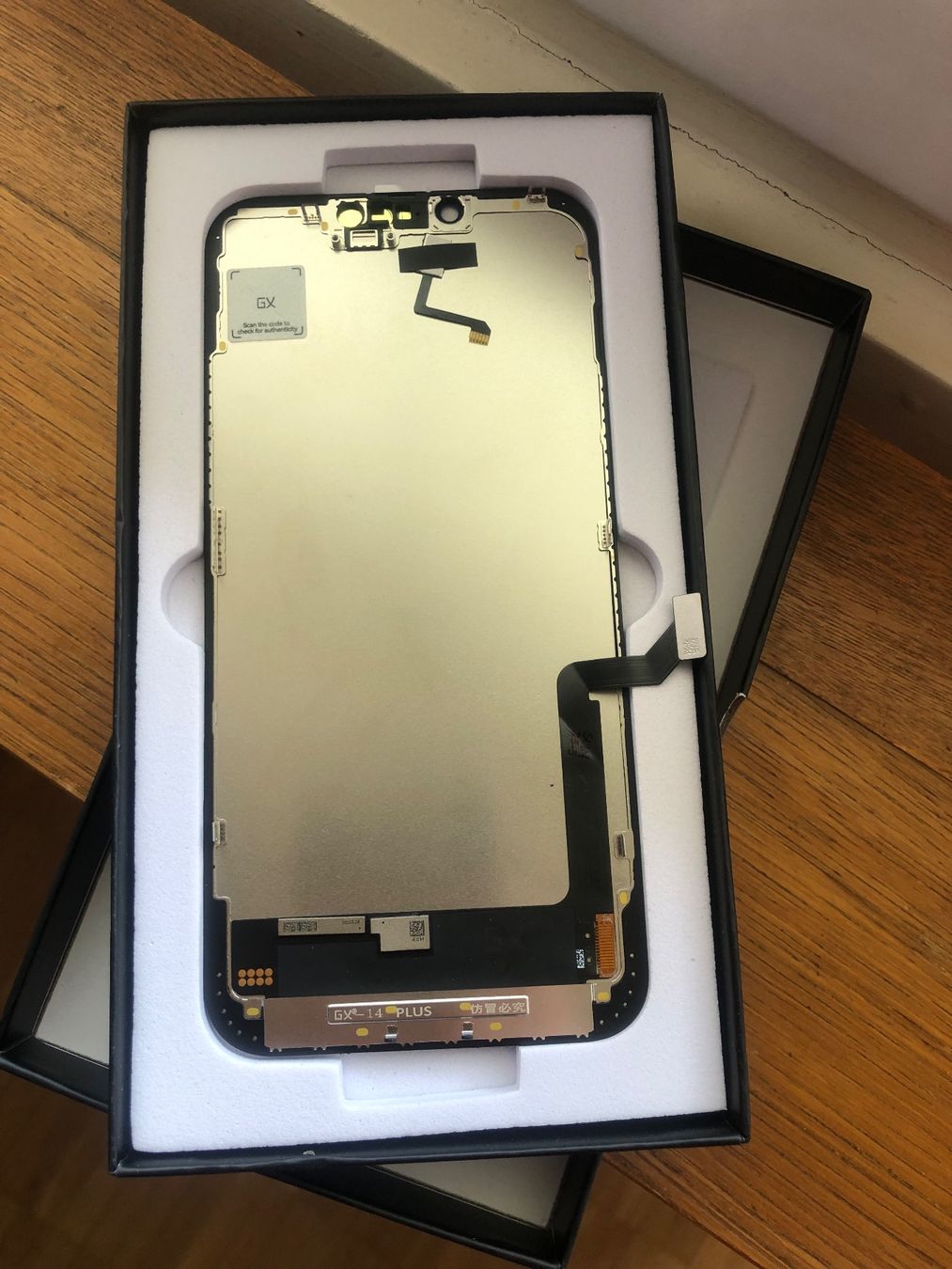 Apple Telefoni cellulari / Smartphones: Display OLED de I'iphone 14 plus GX – Nuovo e nell'imballaggio originale da Leukerbad venduto da mig_8bbp 2