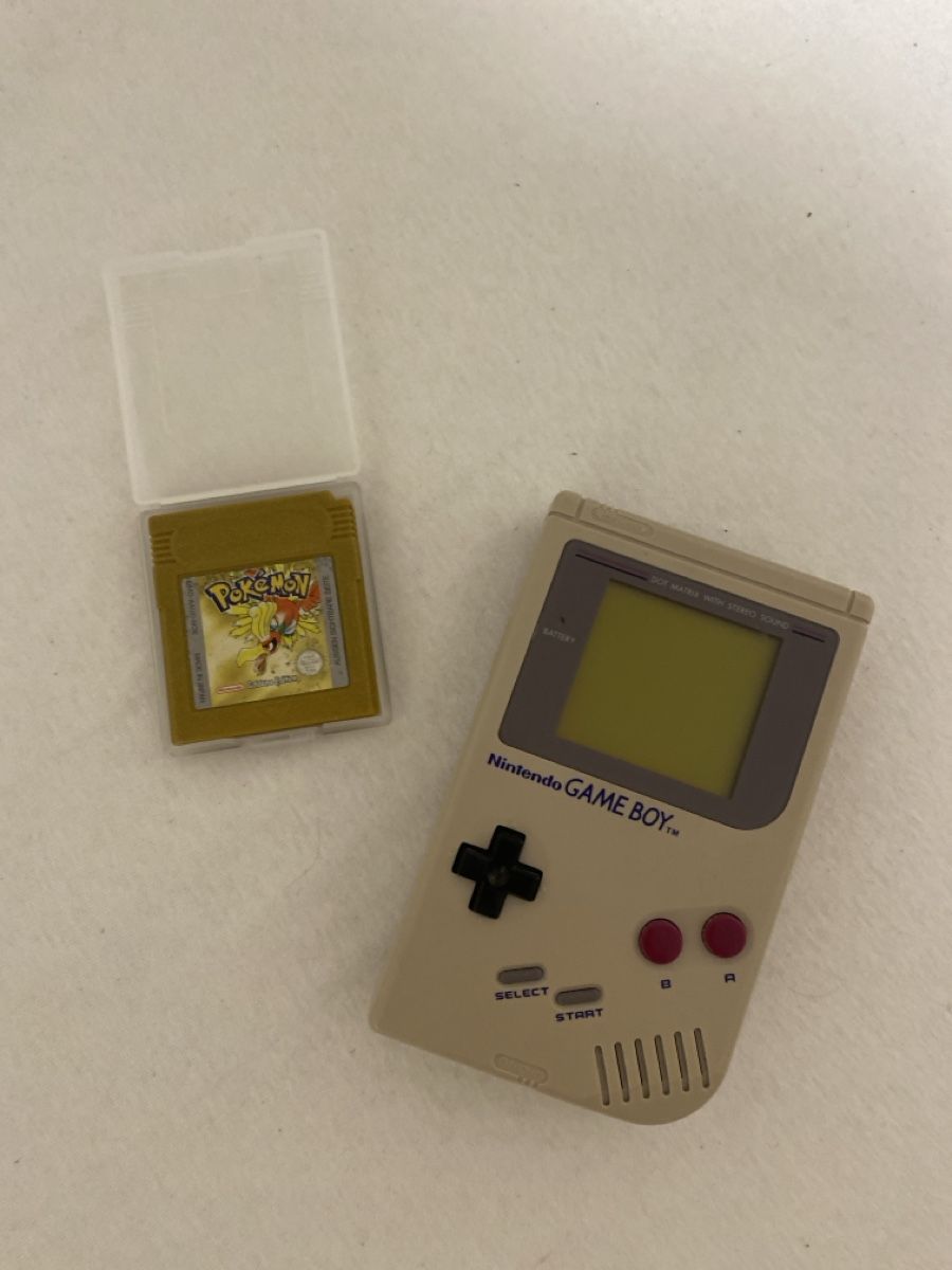 Nintendo Console: Gameboy Classic mit Pokémon Gold – Nuovo (secondo la descrizione) da Zürich venduto da leo_292y