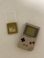Gameboy Classic mit Pokémon Gold