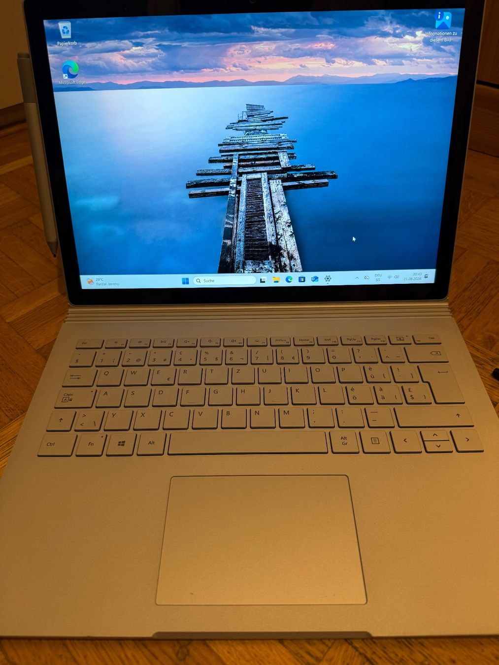 Microsoft Notebooks: Microsoft Surface Book 2 i5 | 8GB RAM | inkl. Stift – Gebraucht aus Wohlen AG von VerkaufAargau 8