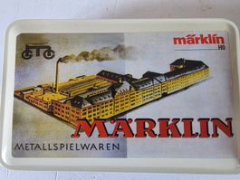 1 Stück Güterwagen m Bremserhaus in Metalldose  Sondermodell