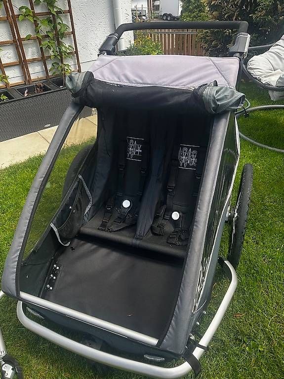 Croozer Rimorchi: Croozer Kid Vayaa 2 – Usato da Raperswilen venduto da ntu_vp6d 2