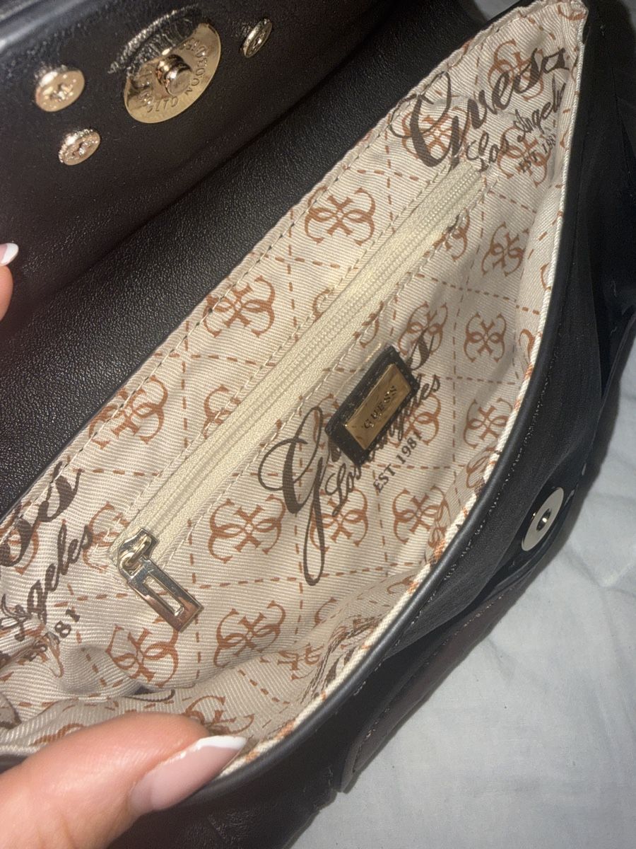 Guess Borse da donna: Guess Clutch Leo-Print – Nuovo (secondo la descrizione) da Zürich venduto da Koller.S 3