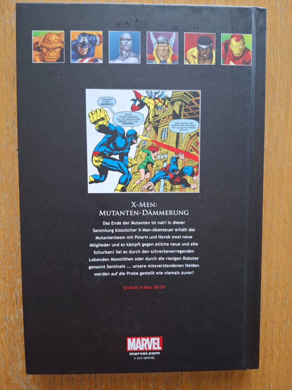 Comics: DIE OFFIZIELLE MARVEL COMIC SAMMLUNG CLASSIC BAND 15 – Gebraucht aus Wildegg von M63m 1