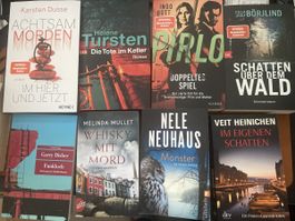 8 spannende Krimis