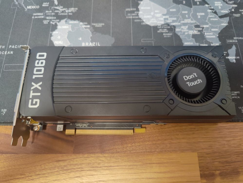 nVidia GTX 1060 6GB | Kaufen auf Ricardo