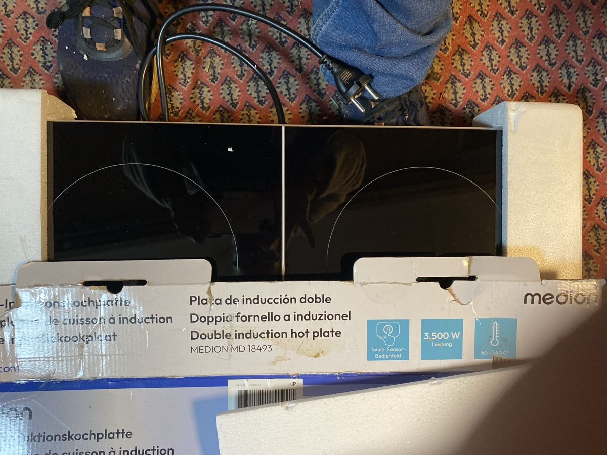 Herde: Induktionsherd – Neu und originalverpackt aus zürich von vivti63 1