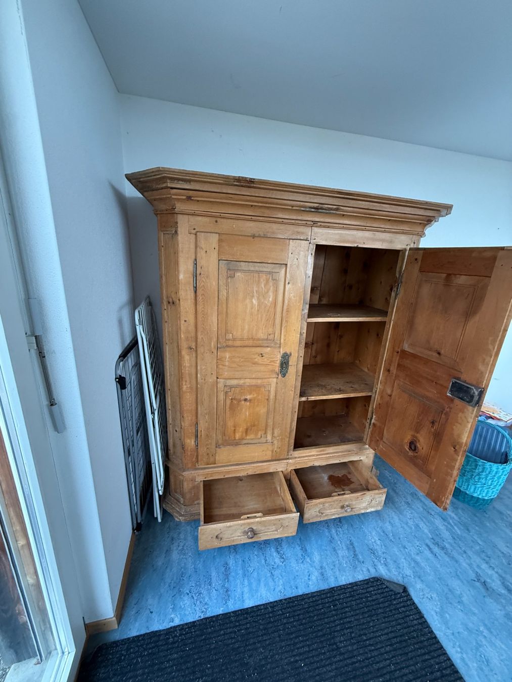Schränke: Holzschrank / Bauernschrank – Gebraucht aus Heiden von Philipp5902 2