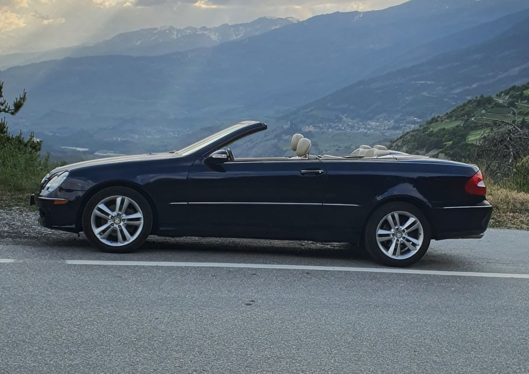 Erstaunlich Clk Mercedes Cabrio Bildnull