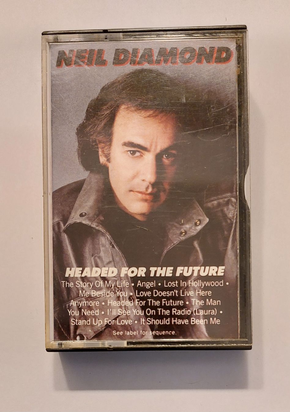 Kompaktkassetten: Neil Diamond / headed for the future / 1986 – Gebraucht aus Zürich von Kaltfuss