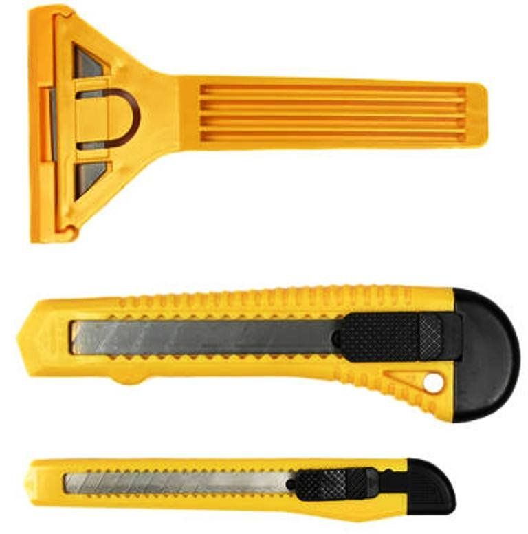 Coltelli: Hobbymesser-Satz 3-tlg – Nuovo e nell'imballaggio originale da St. Gallen venduto da schnaeppchen-preise 2
