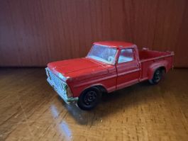 Matchbox Ford Pick-up No6 red guter Zustand
