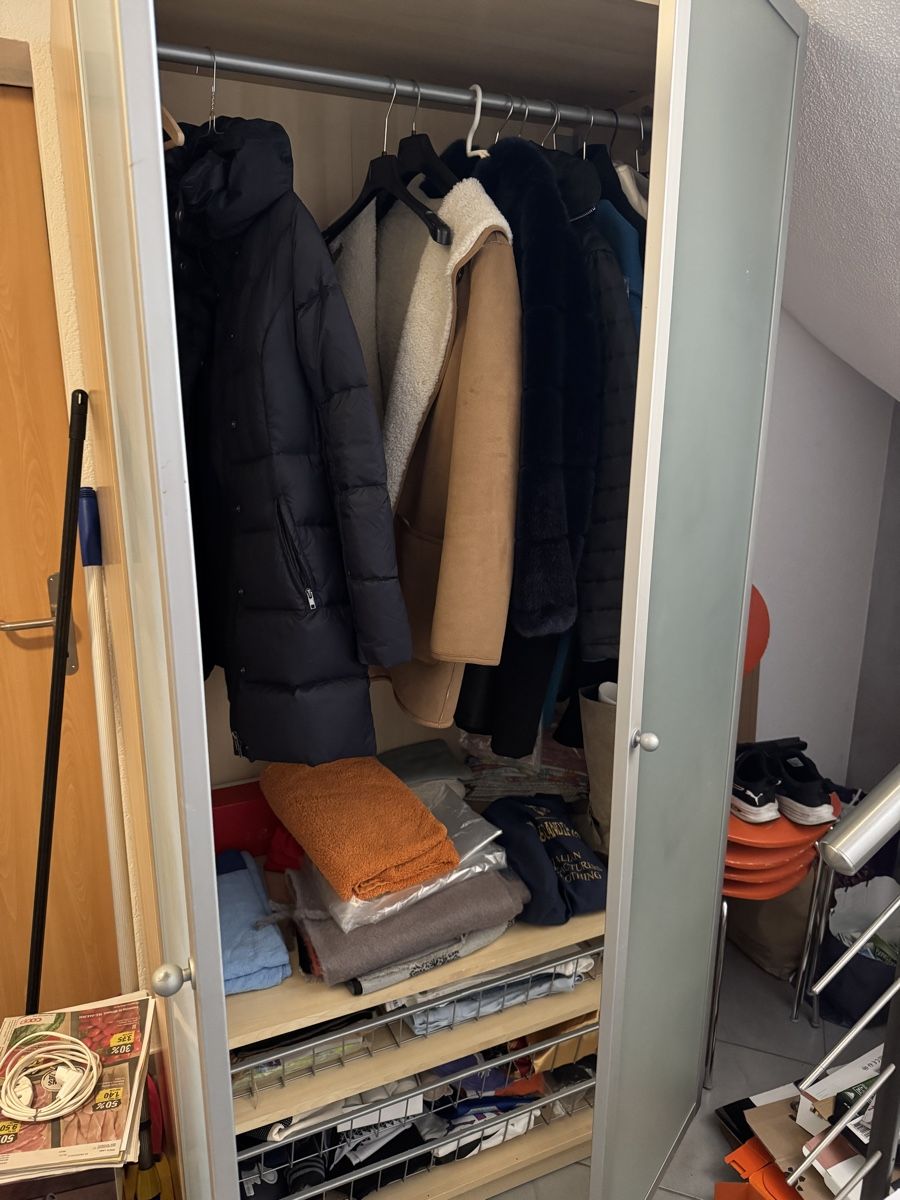 Ikea Armadi: IKEA PAX 200x100x60 MIT GLASTÜREN – Usato da Bern venduto da carminel8 2