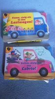 2 Formenstanzbücher mini Fahrzeuge