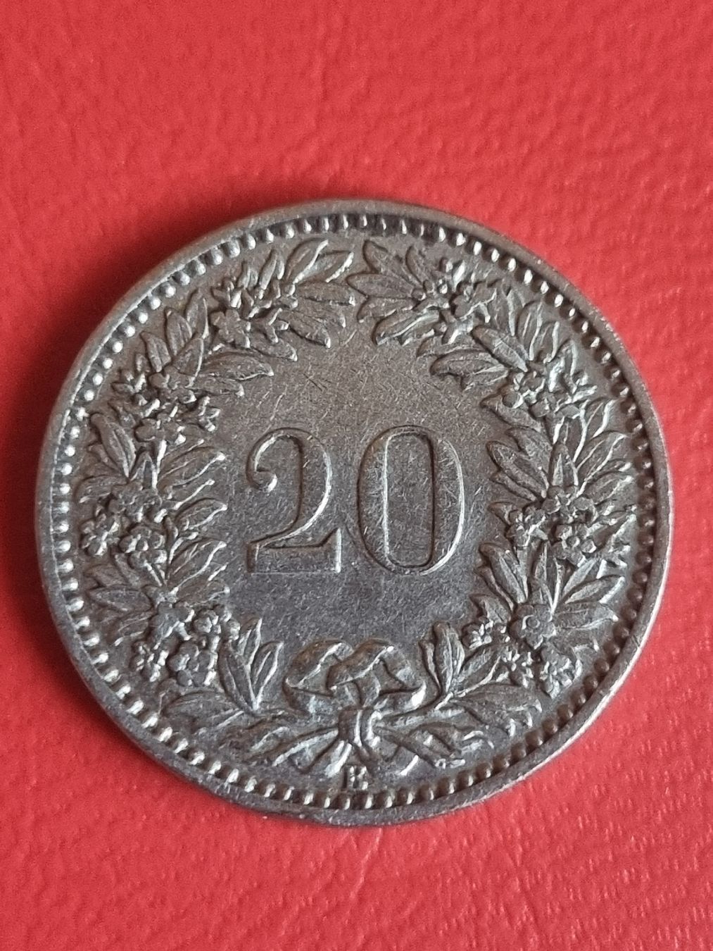 Toutes les monnaies: 20 RAPPEN SCHWEIZ -  JAHR 1912  – D'occasion à Heimenschwand par rog_p7h9 1