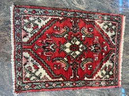 schöner harmonischer Orientteppich aus dem Iran 60cmx85cm