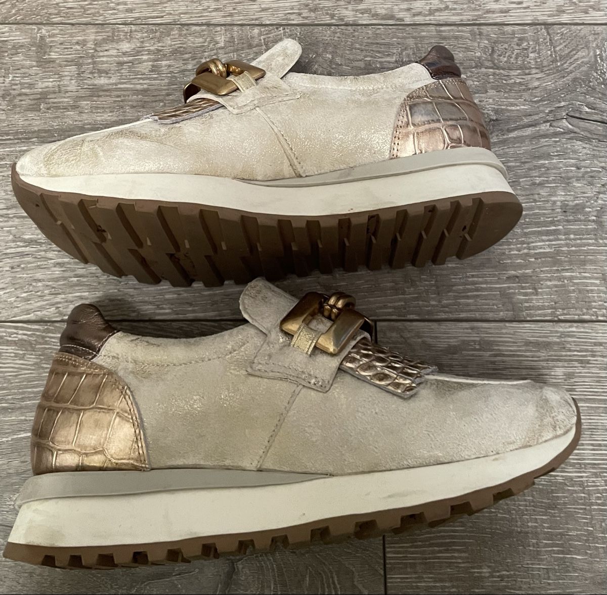 Damenschuhe: 2 paires de baskets Regard, pointure 37 – Gebraucht aus Vernayaz von Veron1 6