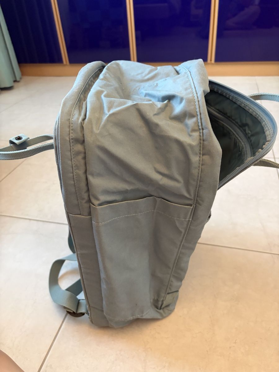 Fjällräven Sacs à dos: Fjallraven Kanken Backpack light blue used – D'occasion à Höri par nat_mxx9 1