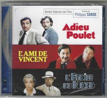 Philippe Sarde – Adieu Poulet / L'Ami De Vincent - Neue