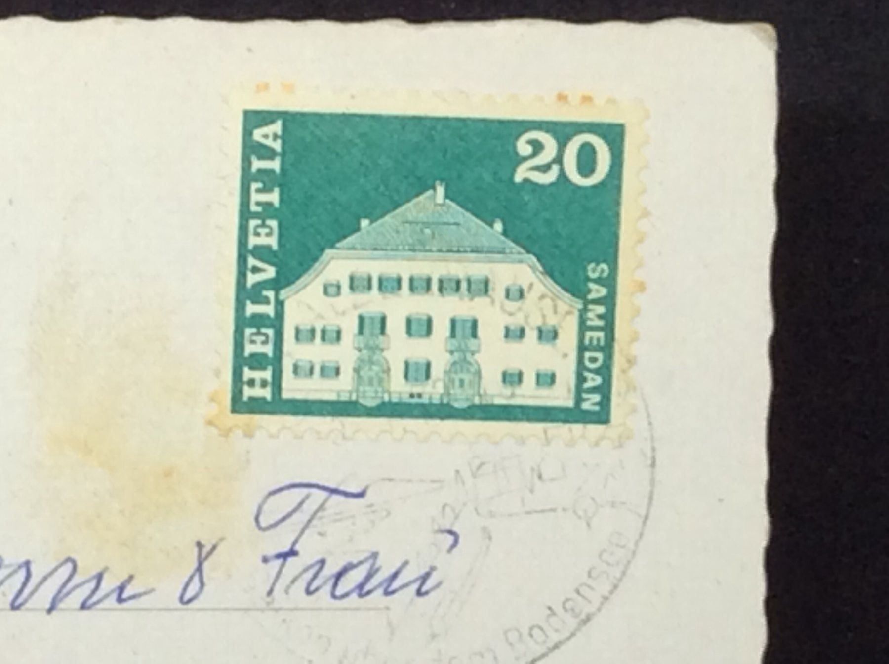 Cartoline postali: Ex-Sozialheim Sonneblick Walzenhausen AR – Usato da Widnau venduto da Brusi9 1